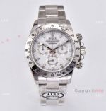 CLEAN Factory 1-1 Best Edition Rolex Daytona 4130 Watch White Dial 904l Stainless steel_th.jpg